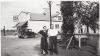 Clara & Louis Granbart  by thier store 1940